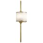 Fali lámpa MONA KL-MONA-L-NBR 2x3,5W/G9 320LM IP44 a Kichler-tól