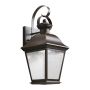 Fali lámpa Mount Vernon KL-MOUNT-VERNON2-M-OZ 1x60W/E27 ip44 a Kichler-tól