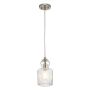 Függőlámpa RIVIERA KL-RIVIERA-P-B 1x60W/E27 a Elstead Lighting-tól