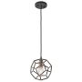 Függőlámpa ROCKLYN KL-ROCKLYN-MP-RS 1x60W/E27 a Kichler-tól