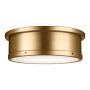Plafonlámpa Serca KL-SERCA-F-L-BNB 3x40W/E27 a Kichler-tól