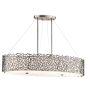 Függőlámpa SILVER CORAL KL-SILVER-CORAL-ISLE 4x60W/E27 a Kichler-tól
