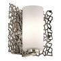 Fali lámpa SILVER CORAL KL-SILVER-CORAL1 1x60W/E27 a Kichler-tól