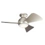 Ventilátor Sola KLF-SOLA-34-BN 3000K 1x10W/LED 1116 lm IP23 a Kichler-tól