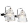 Fali lámpa Talland KL-TALLAND2-PC-BATH 2x3.5W/G9 IP44 a Kichler-tól