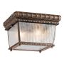 Süllyesztett mennyezeti lámpa VENETIAN RAIN KL-VENETIAN-F 2x40W/E14 IP44 a Kichler-tól