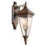 Fali lámpa VENETIAN RAIN KL-VENETIAN2-L 3x60W/E14 IP44 a Kichler-tól