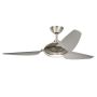 Ventilátor Voya KLF-VOYA-60-BS 3000K 1x14W/LED 1300 lm IP20 a Kichler-tól