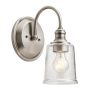 Fali lámpa WAVERLY KL-WAVERLY1-CLP 1x60W/E27 a Elstead Lighting-tól