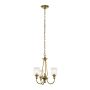 Csillár WAVERLY KL-WAVERLY3-NBR 3x60W/E27 a Elstead Lighting-tól