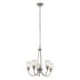 Csillár WAVERLY KL-WAVERLY5-CLP 3x60W/E27 a Elstead Lighting-tól