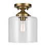 Plafonlámpa Winslow KL-WINSLOW-SF-NBR 60W 1x60W/E27 a Kichler-tól