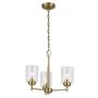 Csillár Winslow KL-WINSLOW3-NBR 60W 3x60W/E27 a Kichler-tól