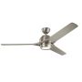 Ventilátor Zeus KLF-ZEUS-60-BN 3000K 1x10W/LED 1116 lm IP20 a Kichler-tól