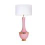 Asztali lámpa TROYA ROUGE L232270302 1x60W/E27 a 4Concepts-tól