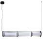 Függőlámpa Aeris LP-2137/3L TR 3000K|4000K|6000K 40W 1x40W/LED 4355lm a Light Prestige-tól