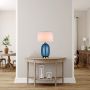 Asztali lámpa Amur LP-919/1T blue 1x60W/E27 IP20 a Light Prestige-tól