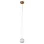 Függőlámpa Brillant LP-3303/1P GD 3000K|4000K|6000K 5W 1x5W/LED 410lm a Light Prestige-tól