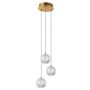 Függőlámpa Brillant LP-3303/3P GD 11W 3x11W/LED 1080lm a Light Prestige-tól
