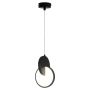 Függőlámpa Circlo LP-1311/1P BK 3000K|4000K|6000K 8W 1x8W/LED 843lm a Light Prestige-tól