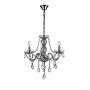 Csillár Cristallo LP-2940/3P 3x40W/E14 IP20 a Light Prestige-tól