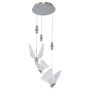 Függőlámpa Mariposa LP-1715/3P CH 3000K|4000K|6000K 24W 3x24W/LED a Light Prestige-tól