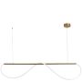 Függőlámpa Meleca LP-2345/1P M GD 3000K|4000K|6000K 36W 1x36W/LED 4400lm a Light Prestige-tól