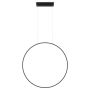 Függőlámpa Mirror LP-999/1P L BK CCT 3000K|4000K|6000K 47W 1x47W/LED 5300lm a Light Prestige-tól