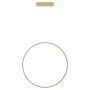 Függőlámpa Mirror LP-999/1P L GD CCT 3000K|4000K|6000K 47W 1x47W/LED 5300lm a Light Prestige-tól