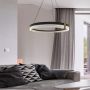 Függőlámpa Plum LP-0407/1P M BK Triangle 3000K|4000K|6000K 1x32W/LED IP20 a Light Prestige-tól