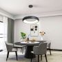 Függőlámpa Reus LP-8069/1P LED BK 4000K 1x36W/LED 3240 lm IP20 a Light Prestige-tól