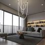 Függőlámpa Rope Light LP-642/2M Smart 2700K-6500K 1x25W/LED 6600 lm IP20 a Light Prestige-tól
