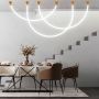 Függőlámpa Rope Light LP-642/3M Smart 2700K-6500K 1x38W/LED 9800 lm IP20 a Light Prestige-tól