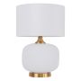 Asztali lámpa Tamiza LP-1515/1T small white 15W 1x15W/E27 a Light Prestige-tól