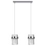 Függőlámpa Vetro LP-2910/2L CH 10W 2x10W/E14 a Light Prestige-tól