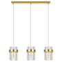 Függőlámpa Vetro LP-2910/3L GD 10W 3x10W/E14 a Light Prestige-tól