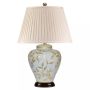 Asztali lámpa Leaves Brown Gold LEAVES-BR-GL-TL 1x60W/E27 a Elstead Lighting-tól