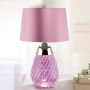 Asztali lámpa LENA SMALL LENA-TL-S-PLUM 1X7W/GU10+1x60W/E27 a Elstead Lighting-tól