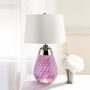 Asztali lámpa LENA SMALL LENA-TL-S-PLUM-OWSS 1X7W/GU10+1x60W/E27 a Elstead Lighting-tól