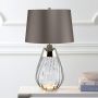 Asztali lámpa LENA SMALL LENA-TL-S-SMOKE 1X7W/GU10+1x60W/E27 a Elstead Lighting-tól