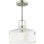 Függőlámpa Lenka LEN0146 1x60w/e27 ip20 a Dar Lighting-tól
