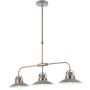 Plafonlámpa Liden LID0339 3x40w/e14 ip20 a Dar Lighting-tól