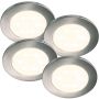 Beépíthető spotlámpa LISMORE 4-SET 76730001 3000K 75LM IP20 a Nordlux-tól