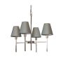Csillár LUCERNE LUCERNE-4LT 4x25W/E14 a Elstead Lighting-tól