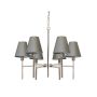 Csillár LUCERNE LUCERNE-6LT 6x25W/E14 a Elstead Lighting-tól