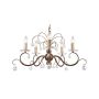 Csillár LUNETTA LUN5-BRONZE 5x60W/E14 a Elstead Lighting-tól
