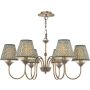 Csillár Lydian LYD0663-EST2624 6x40w/E14 a Dar Lighting-tól