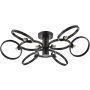 Függeszték Lynette LYN4822-F 9x40w/g9 ip20 a Dar Lighting-tól