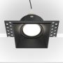 Beépíthető spotlámpa DOT DL042-01-SQ-B 1x50W/GU10 IP20 a Maytoni-tól