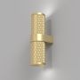 Fali lámpa FOCUS DESIGN C069WL-02MG 2x7W/GU10 IP20 a Maytoni-tól